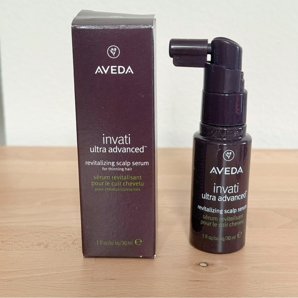 Aveda Invati Ultra Advanced Scalp Serum 1oz